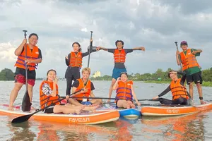 “Chạm” đến thiên nhiên giữa lòng thành phố