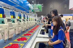 Ngành dệt may đứng trước cơ hội tăng trưởng mạnh mẽ