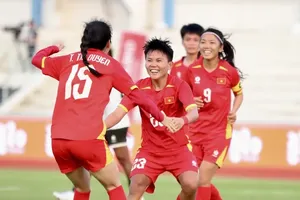 Đội tuyển nữ Việt Nam. Ảnh: DŨNG PHƯƠNG