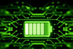 Ảnh minh họa pin lithium-ion hữu cơ. Ảnh: THX