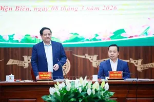 Thủ tướng Phạm Minh Chính: Điện Biên phải nỗ lực để tỉnh giàu, dân hạnh phúc