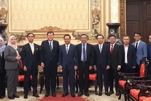TPHCM mở rộng hợp tác với Malaysia 