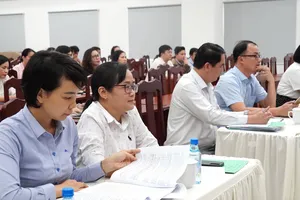 TPHCM: Tập huấn nghiệp vụ bầu cử đại biểu Quốc hội và đại biểu HĐND các cấp