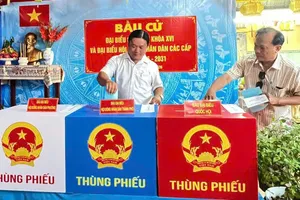 TPHCM: Vận hành thử nghiệm quy trình bầu cử