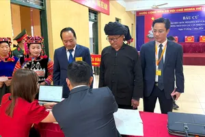 Những lá phiếu của niềm tin từ cực Tây Bắc Tổ quốc