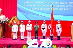 Thanh niên công an nhân dân phải dám nghĩ, dám làm, dám đương đầu với khó khăn, thử thách