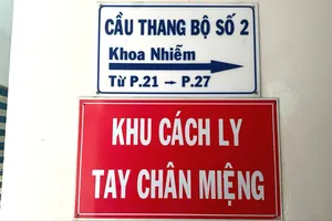 Số ca mắc tay chân miệng tại TPHCM tăng cao, đã có 3 ca tử vong