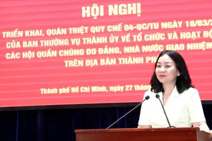 TPHCM: Triển khai quy chế về tổ chức, hoạt động các hội quần chúng