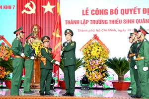 Thành lập Trường Thiếu sinh quân miền Nam