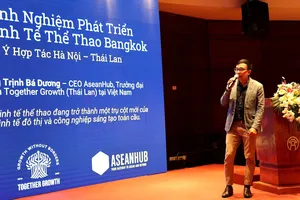 Hà Nội tìm cơ chế để thúc đẩy phát triển kinh tế thể thao