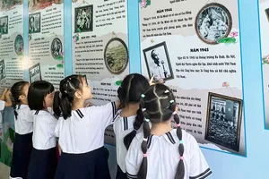 Học Bác qua không gian văn hóa gần gũi