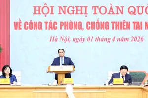 Xây dựng toàn diện các phương án ứng phó với thiên tai