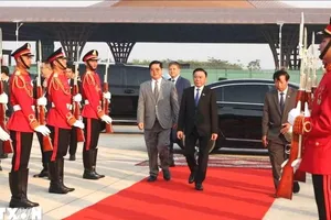 Thường trực Ban Bí thư Trần Cẩm Tú kết thúc tốt đẹp chuyến thăm chính thức Lào và Campuchia