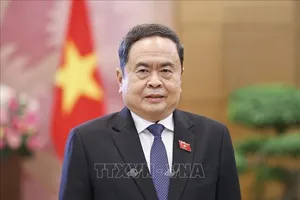 Chủ tịch Quốc hội Trần Thanh Mẫn lên đường dự Đại hội đồng IPU-152