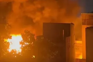 Cháy nhà trọ ở phường Tân Thới Hiệp, 7 người thương vong