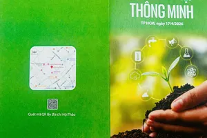 Thúc đẩy ứng dụng công nghệ cao trong nông nghiệp thông minh