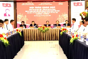 Quang cảnh hội thảo 