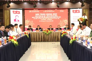 Quang cảnh hội thảo 