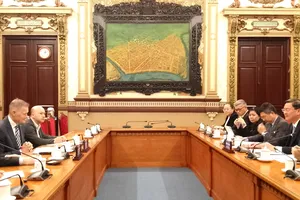 Doanh nghiệp Đan Mạch đánh giá cao môi trường đầu tư của TPHCM