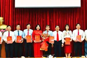 Chuẩn y Bí thư và Phó Bí thư Đảng ủy Báo Sài Gòn Giải Phóng