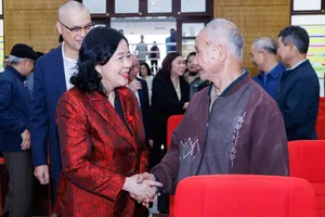 Khi dân cần, Mặt trận có; khi dân khó, Mặt trận sẵn sàng tham gia