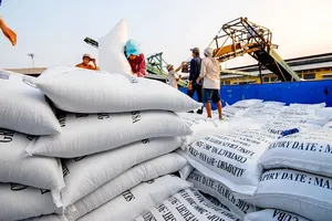 Giá gạo xuất khẩu của Việt Nam tăng trở lại