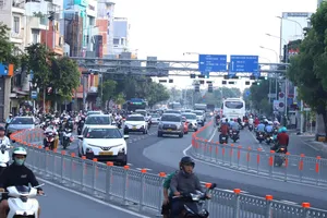 TPHCM thử nghiệm đảo chiều làn xe đường Cộng Hòa sớm một ngày