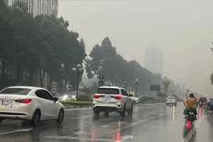 Nhiều nơi trên cả nước đã có mưa sau chuỗi ngày nắng nóng