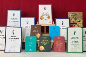 Sức sống của bộ sách Di sản Hồ Chí Minh