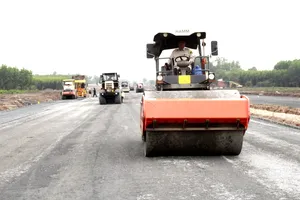 Tăng tốc thi công đường 25B, 25C nối sân bay Long Thành