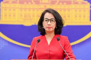 Người phát ngôn Bộ Ngoại giao Việt Nam Phạm Thu Hằng