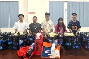 TPHCM: Triệt phá đường dây buôn bán khí cười giao dịch hơn 20 tỷ đồng