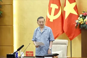 Thông qua dự thảo Báo cáo kết quả kiểm tra, giám sát (đợt 2) đối với Ban Thường vụ Thành ủy Hà Nội