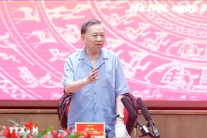 Tổng Bí thư, Chủ tịch nước Tô Lâm phát biểu. Ảnh: Thống Nhất/TTXVN