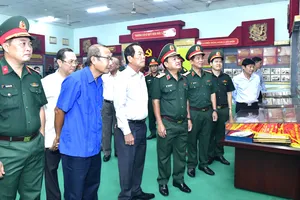 Trung đoàn Gia Định kỷ niệm 67 năm Ngày truyền thống