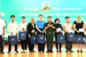 15 năm tri ân, nghĩa tình với gia đình liệt sĩ