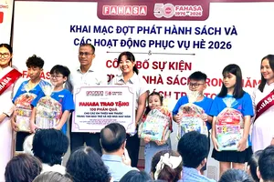 Khai mạc đợt phát hành sách hè năm 2026