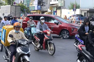 Tăng cường điều tiết giao thông khu vực Bệnh viện Mắt TPHCM