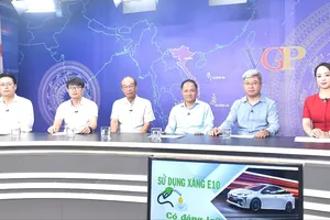 Các chuyên gia, nhà quản lý tham dự tọa đàm. Ảnh VGP