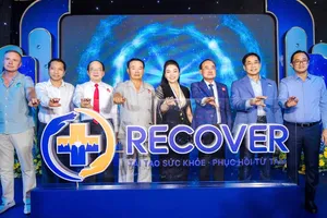Trung tâm chăm sóc sức khỏe và phục hồi chuyên sâu RECOVER vừa chính thức khai trương tại phường Xuân Hòa, TPHCM
