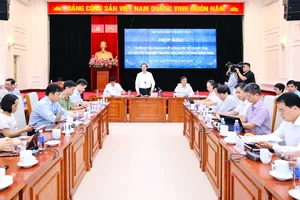 Toàn cảnh họp báo