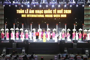 Khai mạc Tuần lễ Âm nhạc quốc tế Huế 2026