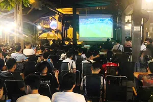 Ngày hội bóng đá thế giới lan tỏa nơi phố thị