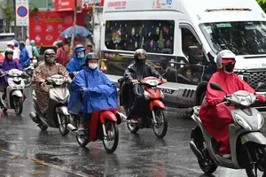 Nam bộ tiếp tục có mưa dông