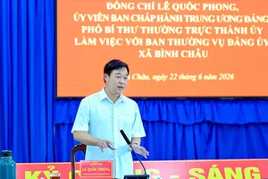 Xây dựng thương hiệu du lịch Bình Châu 
