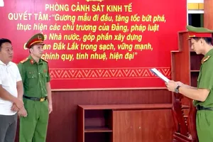 Đắk Lắk: Bắt giám đốc công ty bất động sản lừa đảo chiếm đoạt tài sản