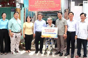 Nhiều hoạt động nghĩa tình chào mừng 50 năm ngày thành phố mang tên Bác