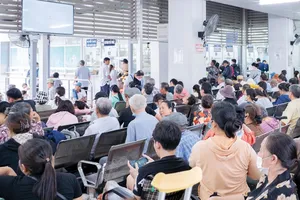 Đổ bệnh vì mưa, nắng thất thường