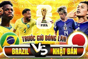 Nhật Bản - Brazil: 90 phút của sự tôn trọng và khát vọng