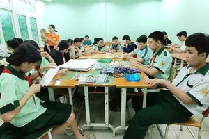 Trường học tổ chức nhiều trải nghiệm hè mới, hấp dẫn